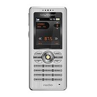 Sony Ericsson R300 Radio - description and parameters