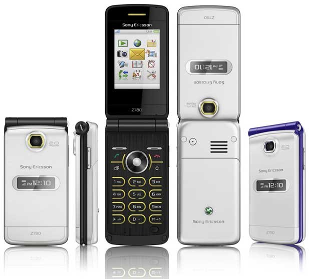 Sony Ericsson Z780 - description and parameters