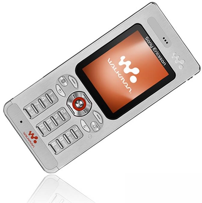 Sony Ericsson W880 - description and parameters