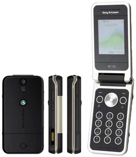 Sony Ericsson R306 Radio - description and parameters