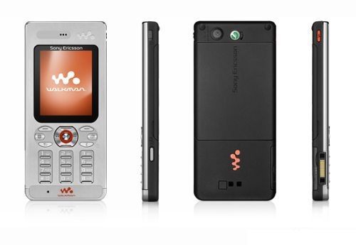 Sony Ericsson W888 - description and parameters