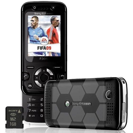 Sony Ericsson F305 - description and parameters