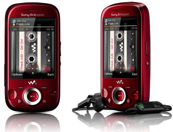 Sony Ericsson Zylo - description and parameters