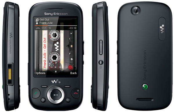 Sony Ericsson Zylo - description and parameters
