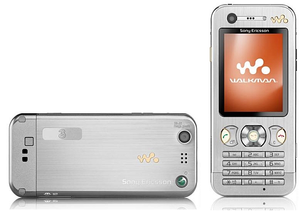 Sony Ericsson W890 - description and parameters