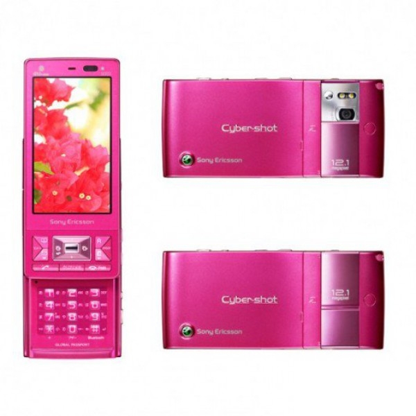 Sony Ericsson S003 - description and parameters