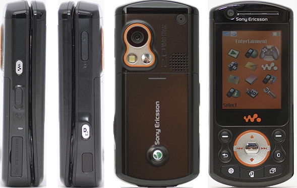 Sony Ericsson W900 - description and parameters