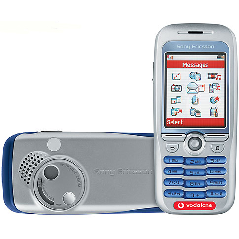Sony Ericsson F500i - description and parameters