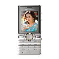 Sony Ericsson S312 S312 - description and parameters