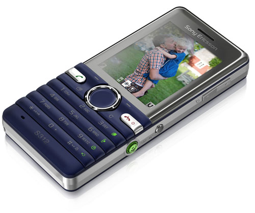 Sony Ericsson S312 S312 - description and parameters