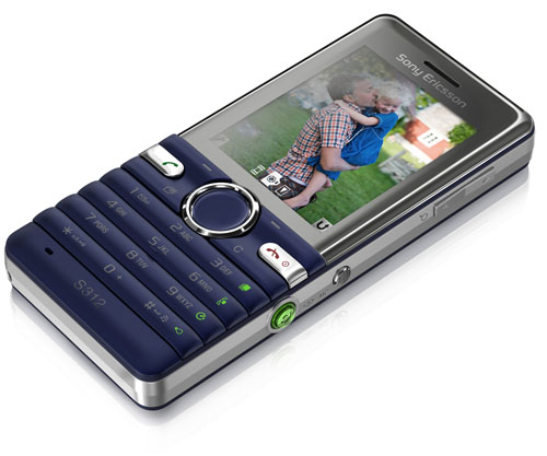 Sony Ericsson S312 - description and parameters