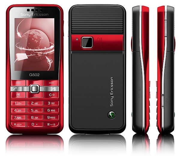 Sony Ericsson G502 - description and parameters