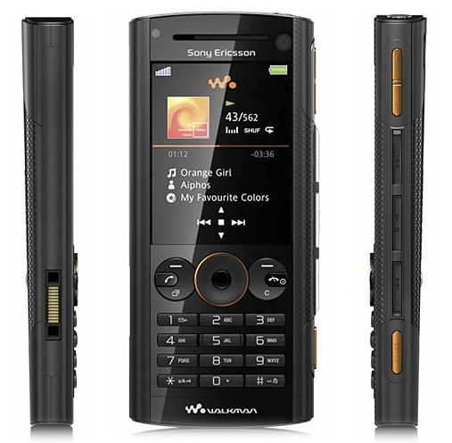 Sony Ericsson W902 W902 - description and parameters