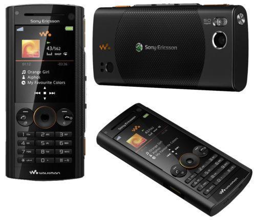 Sony Ericsson W902 W902 - description and parameters