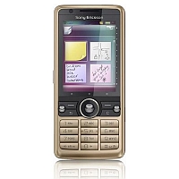 Sony Ericsson G700 - description and parameters