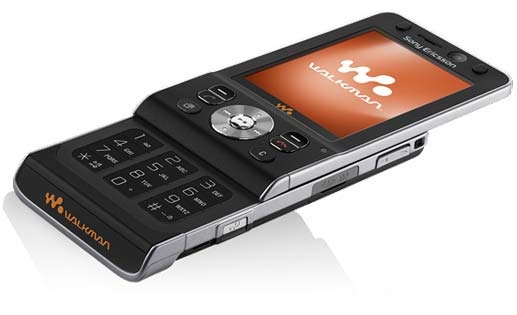 Sony Ericsson W910 - description and parameters