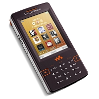 Sony Ericsson W950 - description and parameters