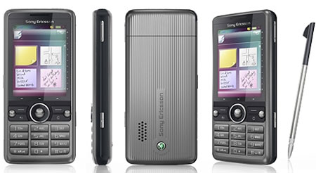 Sony Ericsson G700 Business Edition - description and parameters