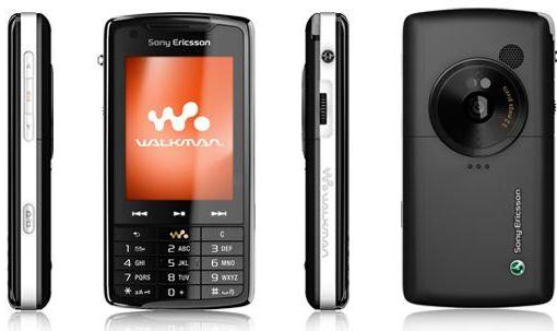 Sony Ericsson W960 - description and parameters