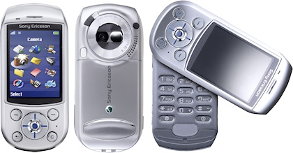 Sony Ericsson S700 - description and parameters