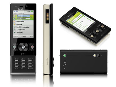 Sony Ericsson G705 - description and parameters