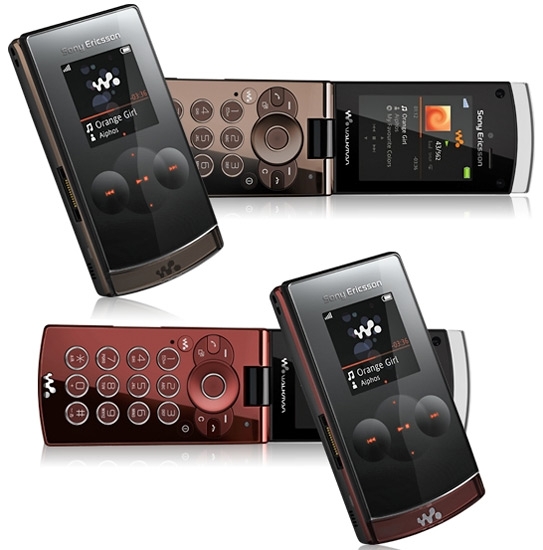Sony Ericsson W980 - description and parameters