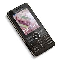 Sony Ericsson G900 - description and parameters
