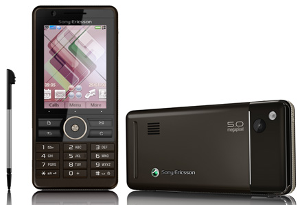 Sony Ericsson G900 - description and parameters