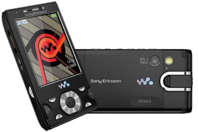 Sony Ericsson W995 - description and parameters