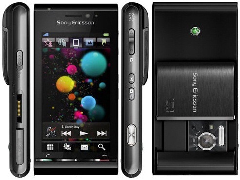 Sony Ericsson Satio (Idou) - description and parameters