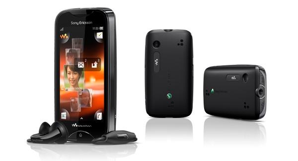 Sony Ericsson WT18i - description and parameters
