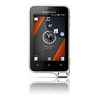 Sony Ericsson Xperia active Xperia Active - description and parameters