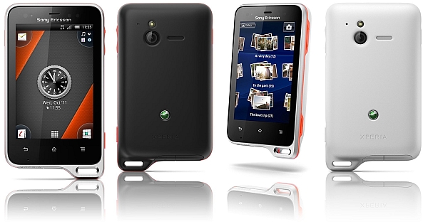 Sony Ericsson Xperia active - description and parameters