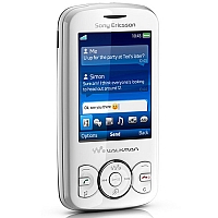 
Sony Ericsson Spiro supports GSM frequency. Official announcement date is  April 2010. Sony Ericsson Spiro has 5 MB of built-in memory. The main screen size is 2.2 inches  with 240 x 320 pi