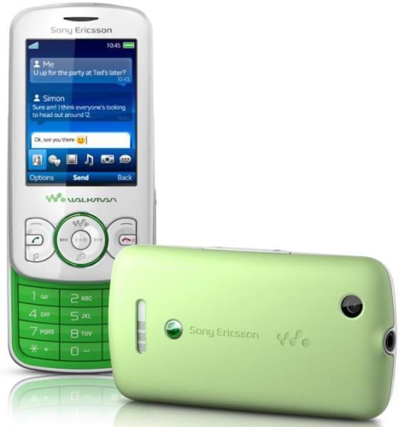 Sony Ericsson Spiro - description and parameters