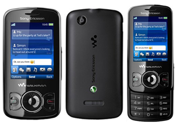 Sony Ericsson Spiro - description and parameters