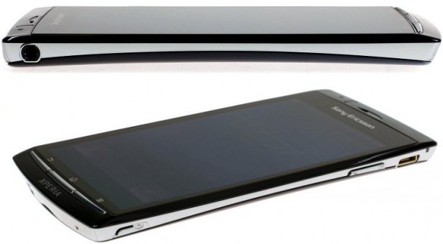 Sony Ericsson Xperia Arc - description and parameters