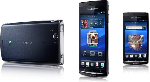Sony Ericsson Xperia Arc - description and parameters