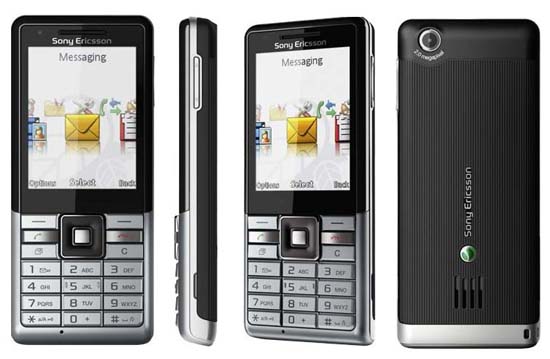 Sony Ericsson J105 Naite - description and parameters