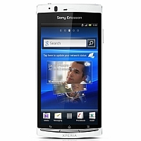 Sony Ericsson Xperia Arc S Arc s - description and parameters