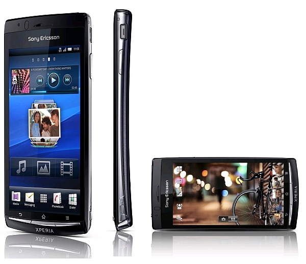 Sony Ericsson Xperia Arc S - description and parameters