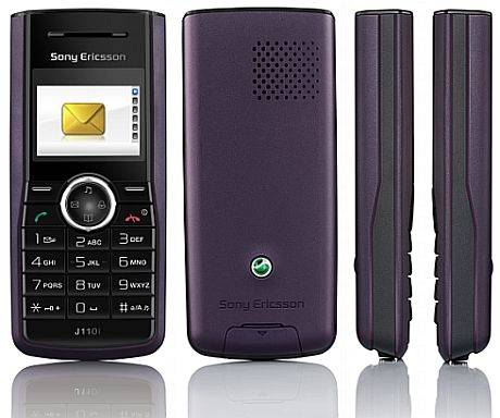 Sony Ericsson J110 - description and parameters