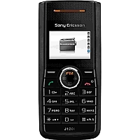 Sony Ericsson J120 - description and parameters