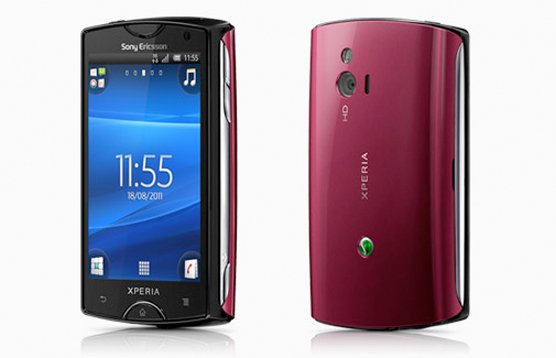 Sony Ericsson Xperia mini - description and parameters