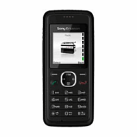 Sony Ericsson J132 - description and parameters