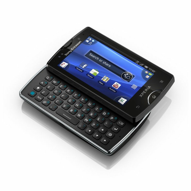 Sony Ericsson Xperia mini - description and parameters