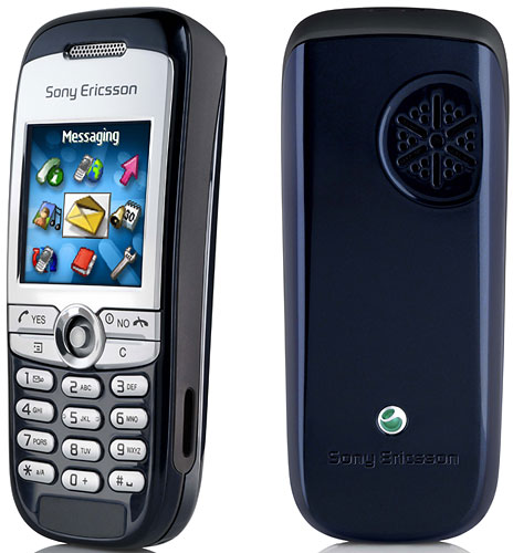 Sony Ericsson J200 - description and parameters