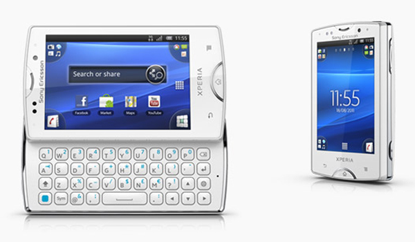 Sony Ericsson Xperia mini pro - description and parameters