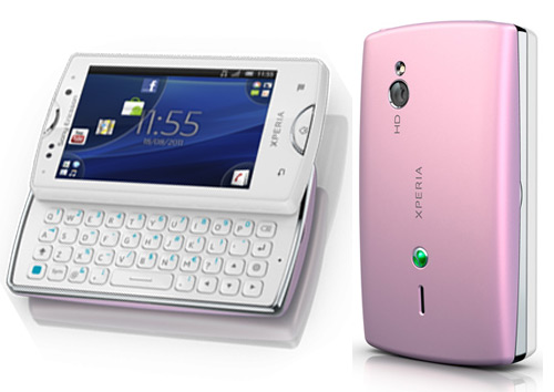 Sony Ericsson Xperia mini pro - description and parameters