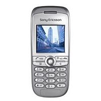 Sony Ericsson J210 - description and parameters